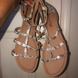 reptile sandals